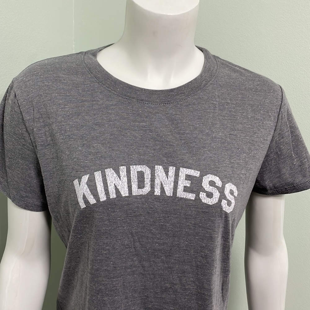 Sub_Urban Riot Kindness Gray Tee - Picture 3 of 7